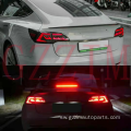 Model 3 Y 2017-2022 Taa nyepesi ya taa